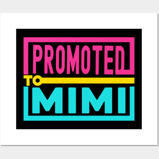 Promoted to Mimi 2023 Posters and Art